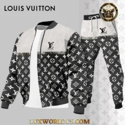 LOUIS VUITTON Premium Winter Tracksuits 2025 LUX-JK+DK-LUA3EGRC