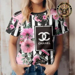 Premium CHANEL T-Shirt 💖 Women 2024 LUX- TX-00024WRUZFS8