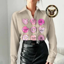 [NEW] Premium LOUIS VUITTON Casual Shirt 💖 Women 2024 LUX- NCY-0001WSMWZ8LU