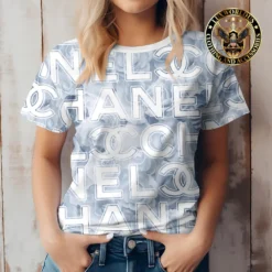 Premium CHANEL T-Shirt 💖 Women 2024 LUX- TX-0002FGSYI2VP
