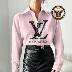[NEW] Premium LOUIS VUITTON Casual Shirt 💖 Women 2024 LUX- NCY-0001I9YNTKCS