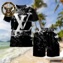 [NEW] Premium LOUIS VUITTON T-Shirt & Short SUMMER 2025 MRS-TX+STK-LV11113