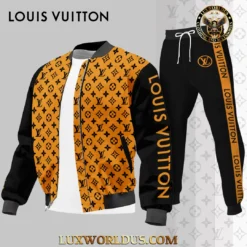 LOUIS VUITTON Premium Winter Tracksuits 2025 LUX-JK+DK-M8YPI0II