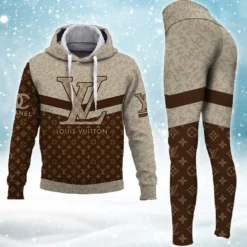 Louis Vuitton x Chanel Premium New HOTTEST Hoodie & Leggings Set For WOMEN 2025 MRS-AF+DDK-HOT00039