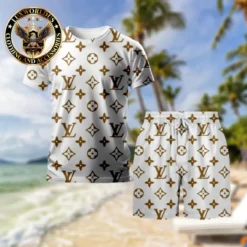 [NEW] Premium LOUIS VUITTON T-Shirt & Short SUMMER 2025 MRS-TX+STK-LV11140