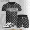 LOUIS VUITTON T-Shirt & Shorts Match AF1 Sneaker Hot 2025 LUX-TX+STK-0FDCWPQF8