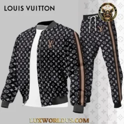 LOUIS VUITTON Premium Winter Tracksuits 2025 LUX-JK+DK-8MQNXQQN