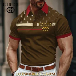 GUCCI Premium Polo Shirt Limited Edition 2025 LUX-PO-08SEZMJQC
