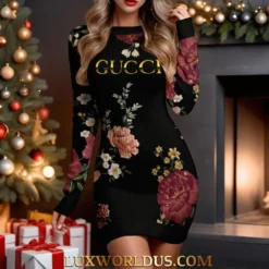 GUCCI Premium SWEATER DRESS Limited Edition 2025 LUX-MLQ-CMJZDWXS