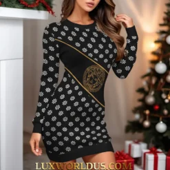 VERSACE Premium SWEATER DRESS Limited Edition 2025 LUX-MLQ-0H7PADLZB