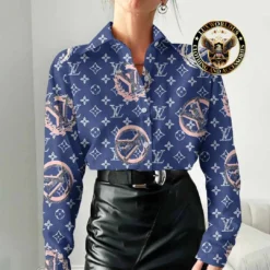 [NEW] Premium LOUIS VUITTON Casual Shirt 💖 Women 2024 LUX- NCY-0001CFFQ9IBM