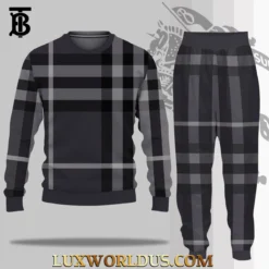 BURBERRY Limited Edition SWEATER & PANTS Set LUX-ZWY+CK-WZSOYFCM