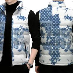 LOUIS VUITTON Limited Edition Sleeveless Down Jacket LUX-C290-00C9PYTECI