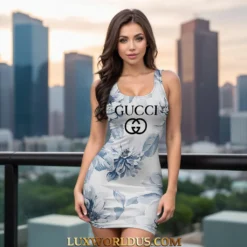 GUCCI 💖 Tanktop Dress Limited Edition 2025 LUX-DB-0XODGIOG0