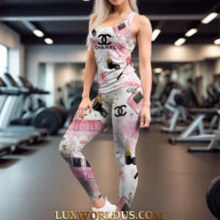 CHANEL Premium Tanktop Leggings Summer Set 2025 LUX-HBX+DDK-0KX1PFUAH