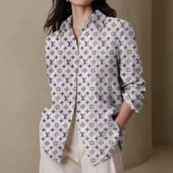 LOUIS VUITTON 💖 Limited Edition Casual Shirt 2024 LUX-NCY-000009XAJNZ5Z