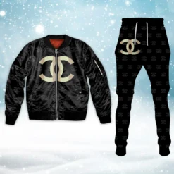 Limited Edition Bomber & Pants Louis Vuitton Set MRS-BMJ+CK-BP000003