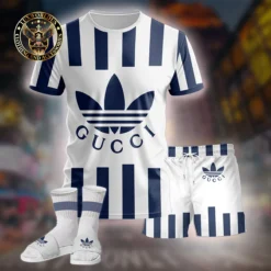 Premium GUCCI T-Shirt & Short x Slides Summer 2025 LUX-TX+STK+Z65-00UMOG7TX4