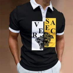 NEW Arrival VERSACE Premium POLO Shirt 2024 MRS-PO-1001XJYGID3