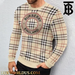 BURBERRY Limited Edition SWEATER 2024 LUX-ZWY-00KOVPJPMG