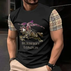 BURBERRY Limited Edition T-Shirt Hot Trend 2025 LUX-TX-00BD4D2SIL