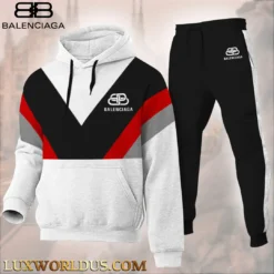 BALENCIAGA Limited Edition HOODIE & PANTS Set 2025 LUX-AF+CK-6R254XVW