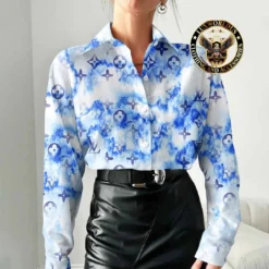[NEW] Premium LOUIS VUITTON Casual Shirt 💖 Women 2024 LUX- NCY-0001LKHZTCDE