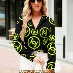 CHANEL Premium Casual Shirt Limited Edition 2025 LUX-NCY-04GAPXOVN
