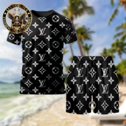 [NEW] Premium LOUIS VUITTON T-Shirt & Short SUMMER 2025 MRS-TX+STK-LV11112