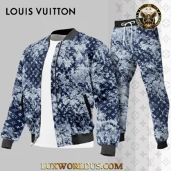 LOUIS VUITTON Premium Winter Tracksuits 2025 LUX-JK+DK-HRJZ5UMQ