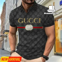 GUCCI Premium POLO Shirt For Men 2024 MRS-PO-GC13681111