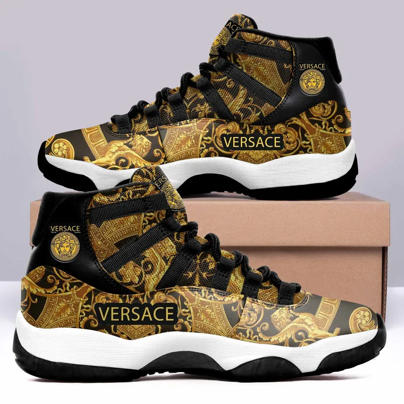 VERSACE x AIR JORDAN 11 Sneaker Hot 2025 MRS-F71-000030