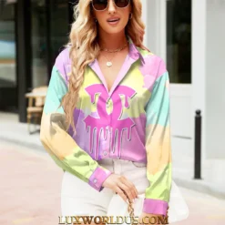 CHANEL Premium Casual Shirt Limited Edition 2025 LUX-NCY-0O2XSLSJB