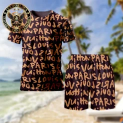 [NEW] Premium LOUIS VUITTON T-Shirt & Short SUMMER 2025 MRS-TX+STK-LV11111