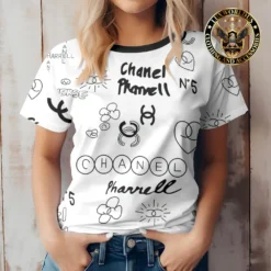 Premium CHANEL T-Shirt 💖 Women 2024 LUX- TX-0002WHTECESS