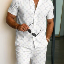 LOUIS VUITTON Limited Edition Hawaiian Shirt & Shorts Summer 2025 LUX-SP+STK-0VKGX35BZ