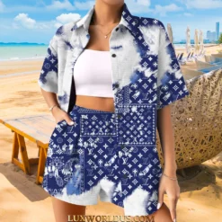 LOUIS VUITTON Premium Women's Hawaiian Summer Set 2025 LUX-TX+STK-0ISBNM4MI