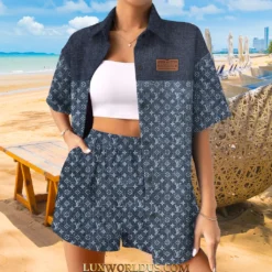 LOUIS VUITTON Premium Women's Hawaiian Summer Set 2025 LUX-TX+STK-0YVLVTQH0
