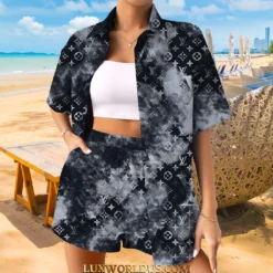 LOUIS VUITTON Premium Women's Hawaiian Summer Set 2025 LUX-TX+STK-0OWYZKVLS