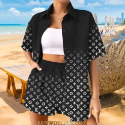 LOUIS VUITTON Premium Women's Hawaiian Summer Set 2025 LUX-TX+STK-0NB0IGVCW