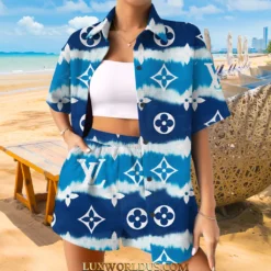 LOUIS VUITTON Premium Women's Hawaiian Summer Set 2025 LUX-TX+STK-0RDIYJULU
