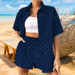 LOUIS VUITTON Premium Women's Hawaiian Summer Set 2025 LUX-TX+STK-0BSGGRDE2