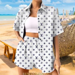 LOUIS VUITTON Premium Women's Hawaiian Summer Set 2025 LUX-TX+STK-0OYZHHYVL