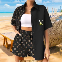 LOUIS VUITTON Premium Women's Hawaiian Summer Set 2025 LUX-TX+STK-0LLQRJKW5