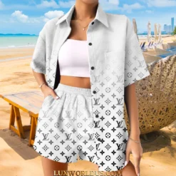 LOUIS VUITTON Premium Women's Hawaiian Summer Set 2025 LUX-TX+STK-0TY4HGET9