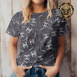 Premium CHANEL T-Shirt 💖 Women 2024 LUX- TX-0002ZMJVGSBI