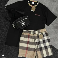 BURBERRY T-Shirt & Short Limited Edition  LUX-TX+STK-0IQV8M4SH