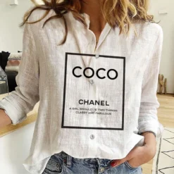 Premium CHANEL Monogram Limited Shirt MRS-NCY-CN2111033