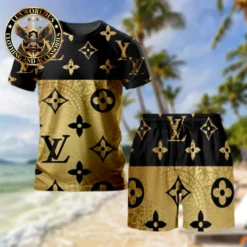 [NEW] Premium LOUIS VUITTON T-Shirt & Short SUMMER 2025 MRS-TX+STK-LV11109