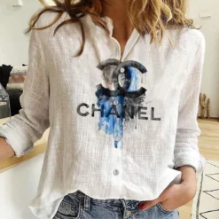 Premium CHANEL Monogram Limited Shirt MRS-NCY-CN2111034